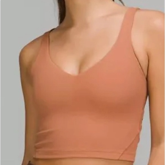 Lululemon tan align tank - Picture 1 of 5